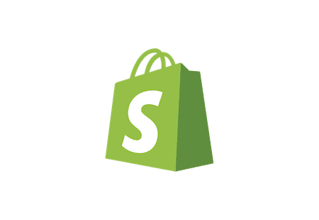E-Commerce Solutions 1 Λογότυπο Shopify, η κορυφαία πλατφόρμα για δημιουργία και διαχείριση e-shop στην Κύπρο.