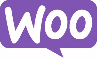 E-Commerce Solutions 2 Λογότυπο WooCommerce, η δημοφιλής πλατφόρμα για δημιουργία e-shop με WordPress στην Κύπρο.